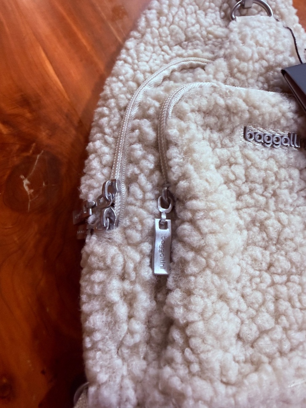 Baggallini cross body Sherpa purse NWT - Picture 5 of 16